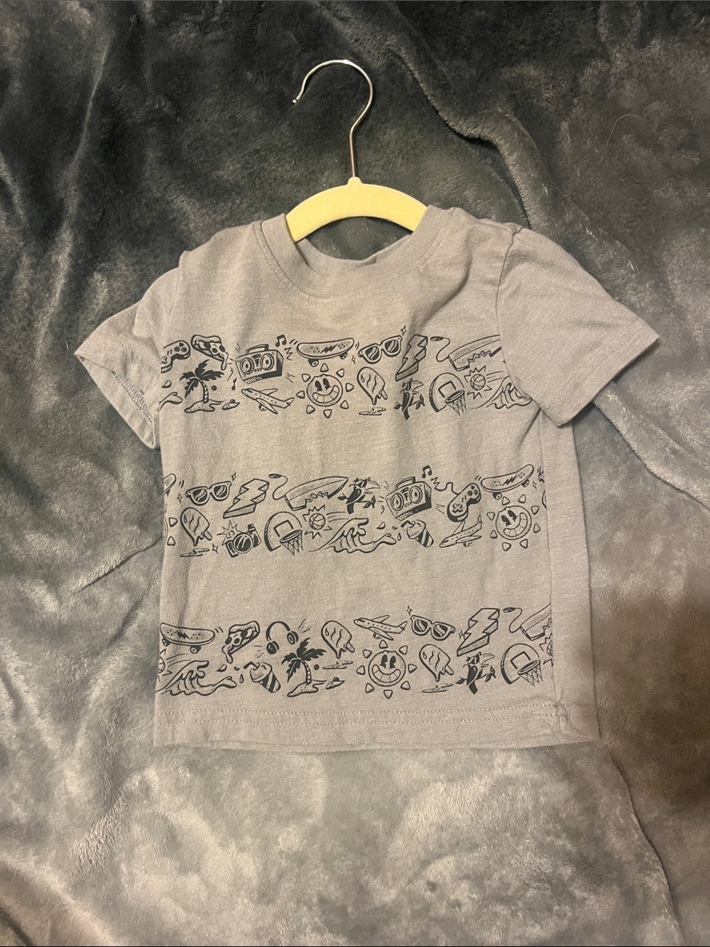 jumping beans Gray Short Sleeve Graphic Tee